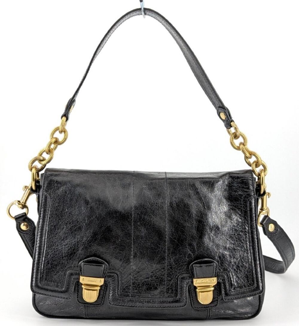 Coach Poppy 17925 Pushlock Flap Crossbody